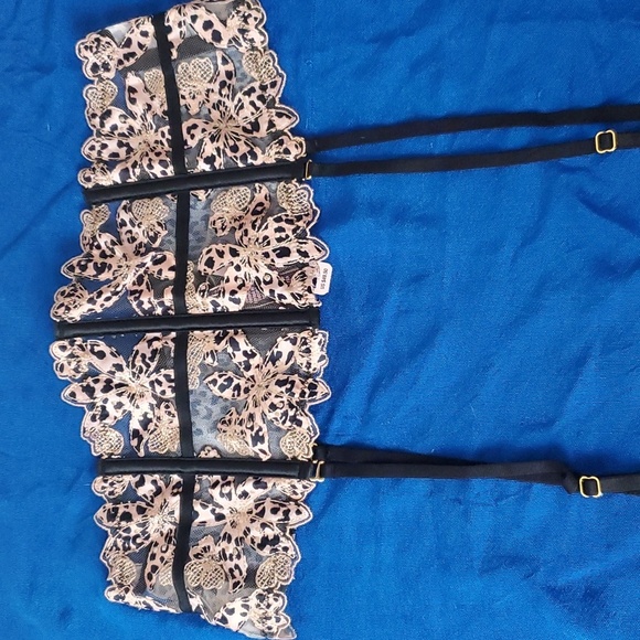 NWT Victoria's Secret M/L Very Sexy floral embroidered waist cinched and… - Picture 1 of 10